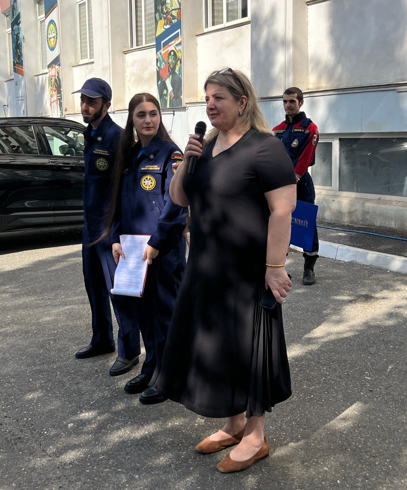 Торжественное вручение студенческих билетов первокурсникам